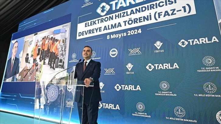 Yerli süper iletken elektron hızlandırıcısı devreye alındı