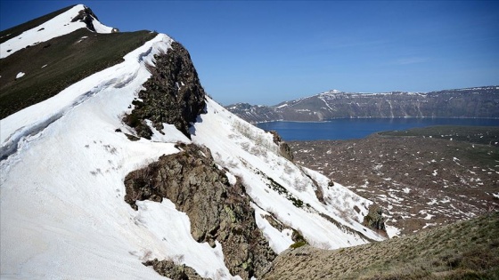 Yeryüzü cenneti 'Nemrut' ile Anadolu'nun 'Orhun Abidelerinde' Kovid-19 sess