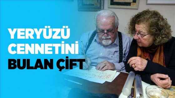 Yeryüzü cennetini bulan çift