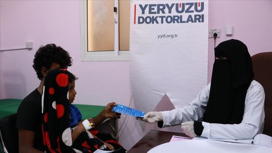 Yeryüzü Doktorları, Yemenli anne ve çocuklara özel beslenme programı uyguluyor