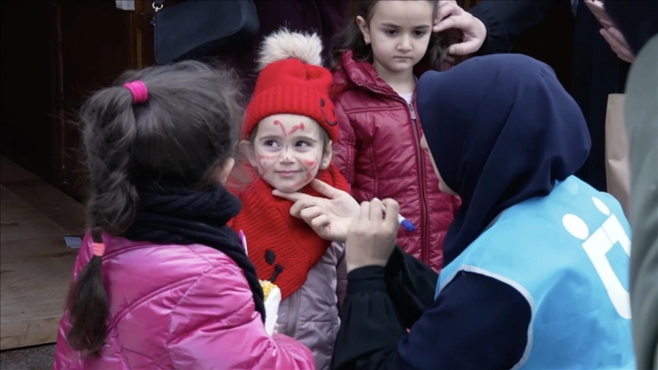 Yetim Vakfı İstanbul'da çocuklar için Ramazan karşılama etkinliği düzenledi