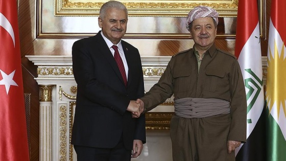 Yıldırım-Barzani görüşmesi başladı