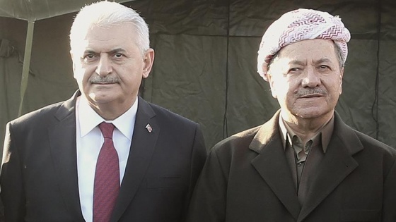 Yıldırım Barzani ile bir araya gelecek