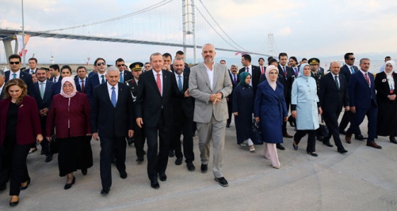 Başbakan Yıldırım: Bu dev eser teröre karşı bir cevaptır