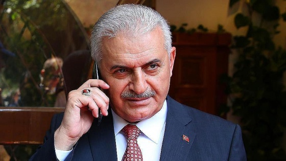 Yıldırım'dan Halisdemir ailesine taziye telefonu