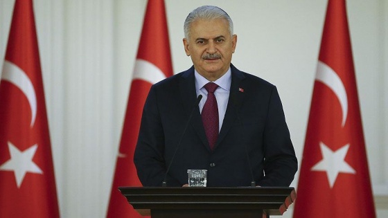 Yıldırım'dan milli güreşçi Kayaalp'e tebrik telefonu