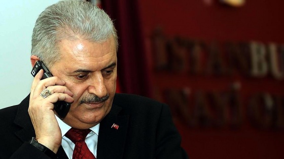 Yıldırım, El Bab'da Türk askerlerine saldırıyla ilgili bilgi aldı