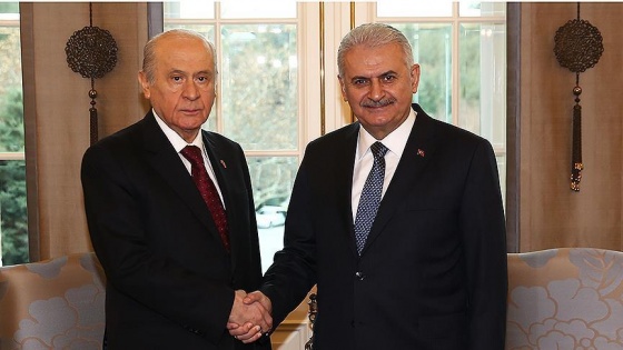 Yıldırım ile Bahçeli bir araya gelecek