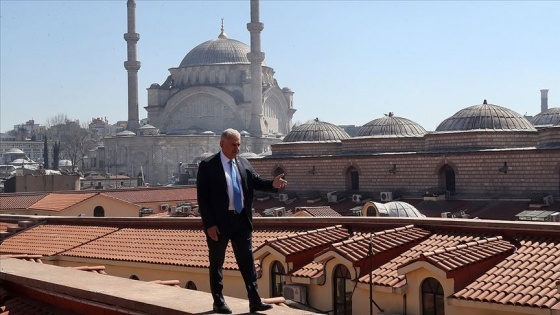 Yıldırım İstanbul'u iki kez baştan başa yürüdü