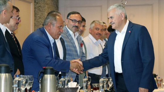 Yıldırım, Ordulu STK temsilcileriyle bir araya geldi