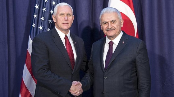 Yıldırım-Pence görüşmesi sona erdi