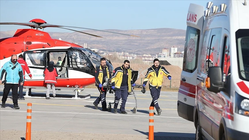 Yıldız Dağı Kayak Merkezi'nde bir oteldeki patlamada 2 antrenör ve 2 sporcu yaralandı