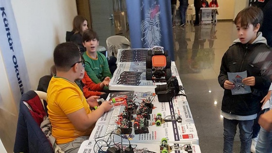 'Yıldız Robocon' yarışması başladı