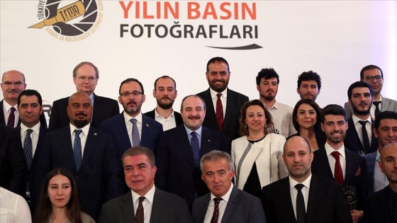 'Yılın Basın Fotoğrafları 2019 Ödülleri' sahiplerini buldu