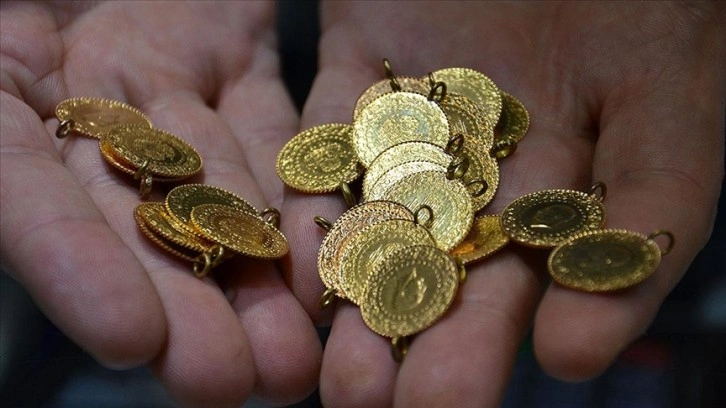 Yılın ilk yarısında 11,4 milyon adet çeyrek altın üretildi
