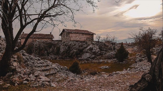 Yıllara meydan okuyan tarihi &#039;düğmeli evler&#039; restorasyonla ayağa kaldırılıyor