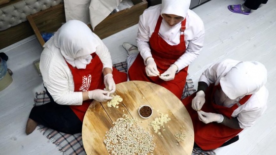 Yöresel lezzetler kadınları meslek sahibi yaptı