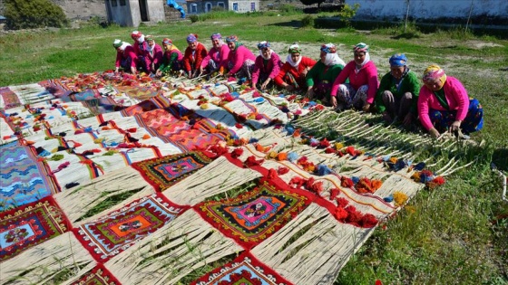 Yörük kadınları 500 yıllık mirası gün yüzüne çıkarıyor