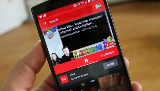 YouTube'dan canlı yayın konusunda esneklik!