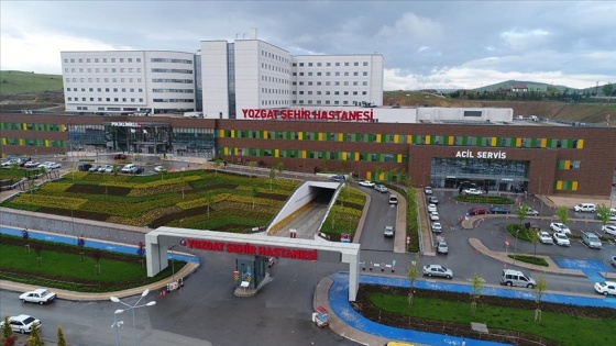 Yozgat Şehir Hastanesi 4 yılda 3 milyonu aşkın hastaya hizmet verdi