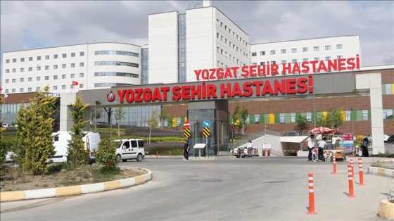 Yozgat Şehir Hastanesi'ne 1,5 milyon hasta başvurdu