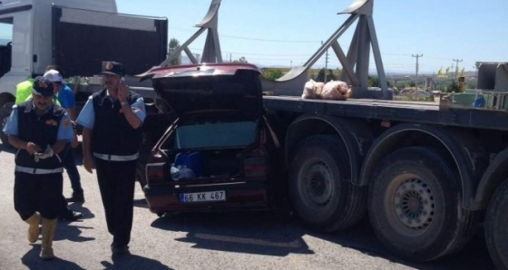 Yozgat’ta trafik kazası: 3 yaralı