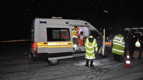 Yozgat'ta trafik kazası: 6 yaralı