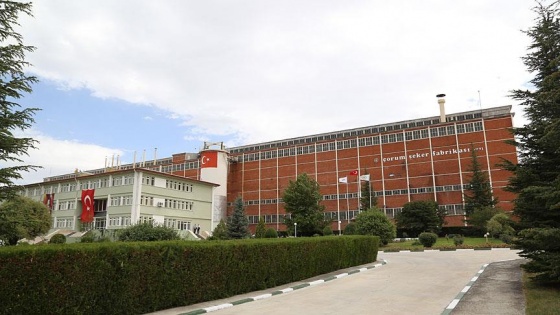 Yozgat ve Çorum şeker fabrikalarının ihalesi sonuçlandı