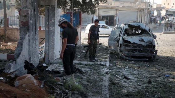 YPG/PKK'dan Tel Abyad'da terör saldırısı