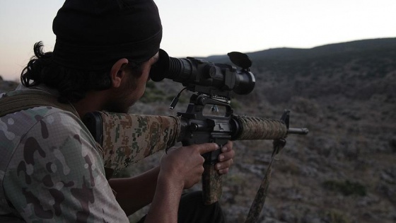 YPG/PKK, Fırat Kalkanı bölgesindeki ÖSO hatlarına saldırdı