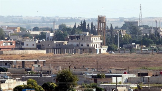 YPG/PKK'lı teröristler operasyonu duyunca gizlendiler