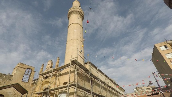 YPG/PKK'nın saldırdığı Çalık Camii restore ediliyor