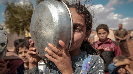 YPG/PKK'nın sivilleri ölüme terk ettiği Hol Kampı'nda son bir haftada 8 çocuk öldü