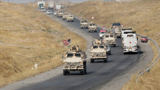 YPG/PKK sempatizanları çekilen ABD güçlerini protesto etti