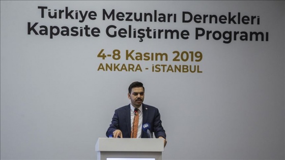 YTB Başkanı Eren: 'Türkiye, Türkiye'den büyüktür'