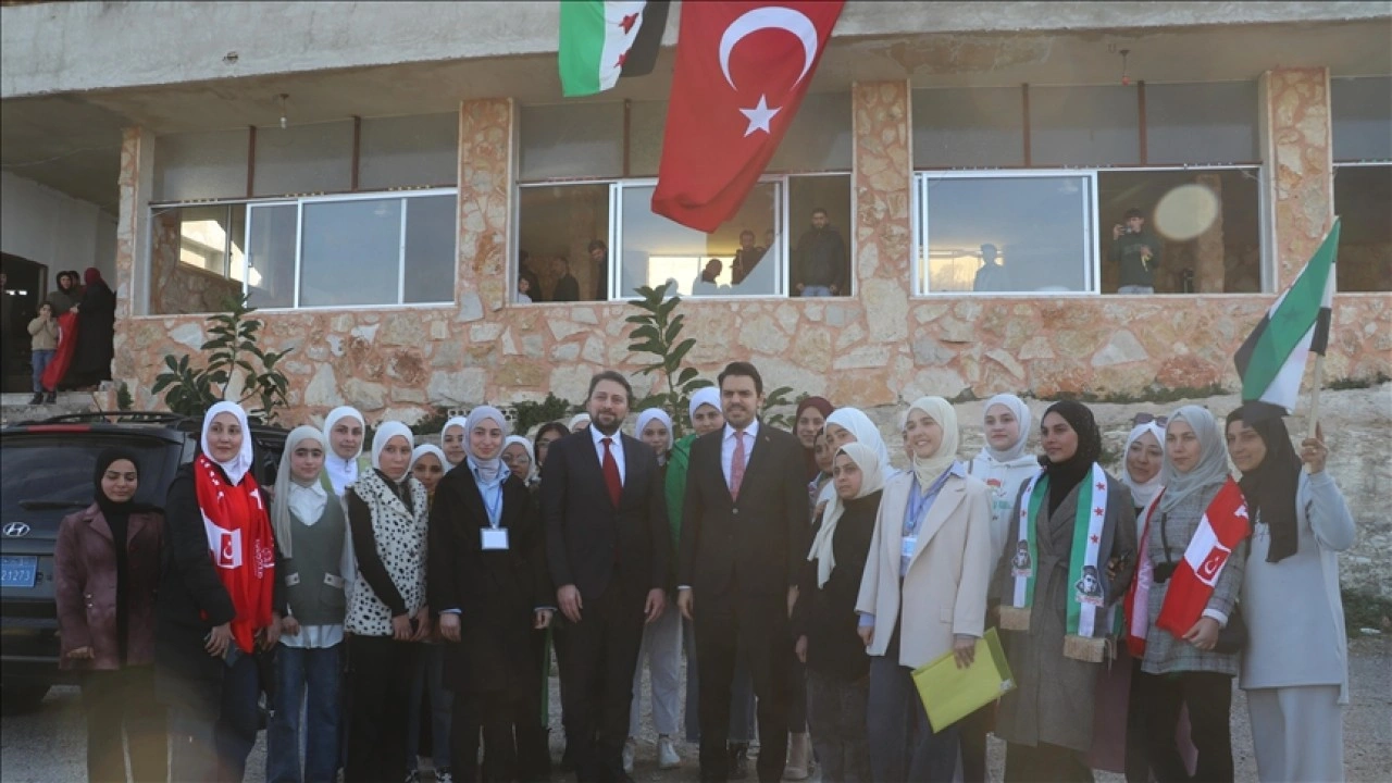 YTB heyetinden Bayırbucak Türkmen bölgesine ziyaret