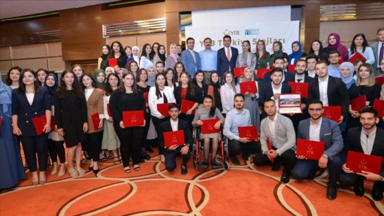 YTB'nin 7. dönem 'Türkiye Stajları' sertifika programı