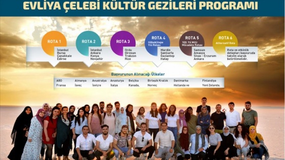 YTB'nin 'Evliya Çelebi Kültür Gezileri' gençleri ana vatanlarıyla buluşturuyor