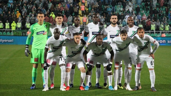 Yukatel Denizlispor evinde kayıp