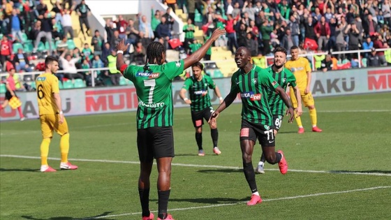 Yukatel Denizlispor evinde kazandı