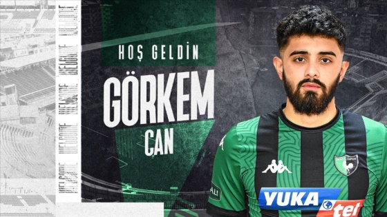 Yukatel Denizlispor, Görkem Can'ı kadrosuna kattı