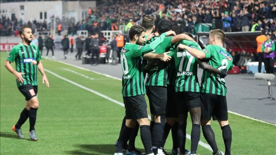 Yukatel Denizlispor, Süper Lig'de son 4 maçında 10 puan aldı