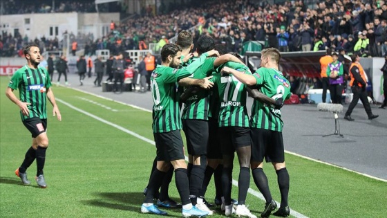 Yukatel Denizlispor'un ilk yarı karnesi