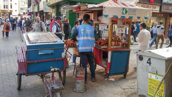 Yüksek sesle simit satışına 'tezgah kapatma' cezası