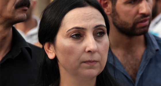 Yüksekdağ: 'Barış için direniyoruz'