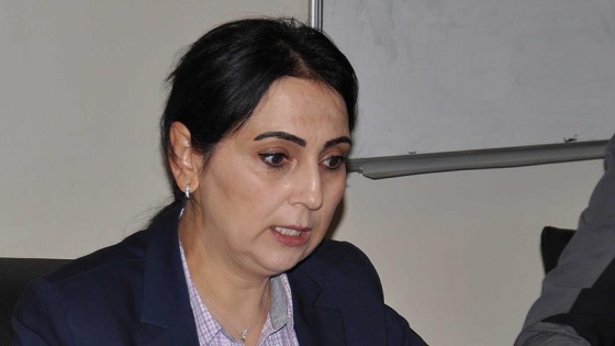 Yüksekdağ 'terör örgütü propagandası' davasında hakim karşısında