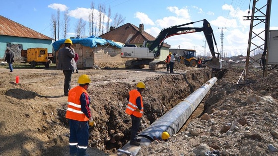 Yüksekova'nın yarım asırlık su sorunu çözülüyor