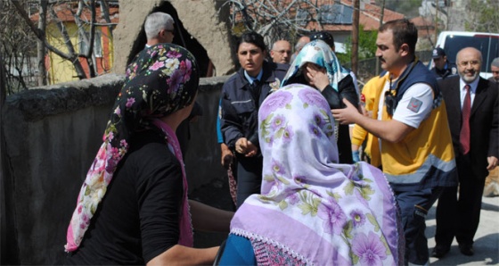 Yüksekova şehidi Amasya'yı yaktı