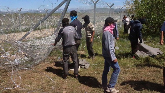 Yunan adalarında göçmen sorunu büyüyor