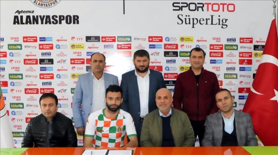 Yunan milli futbolcu Aytemiz Alanyaspor'da